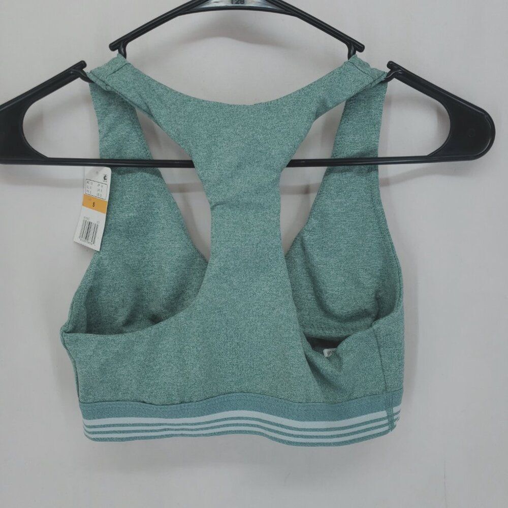 B.tempt'd B.Active Sport Bralette Small Cosmic Sky Heather Sports Bra (AS) - Picture 3 of 5